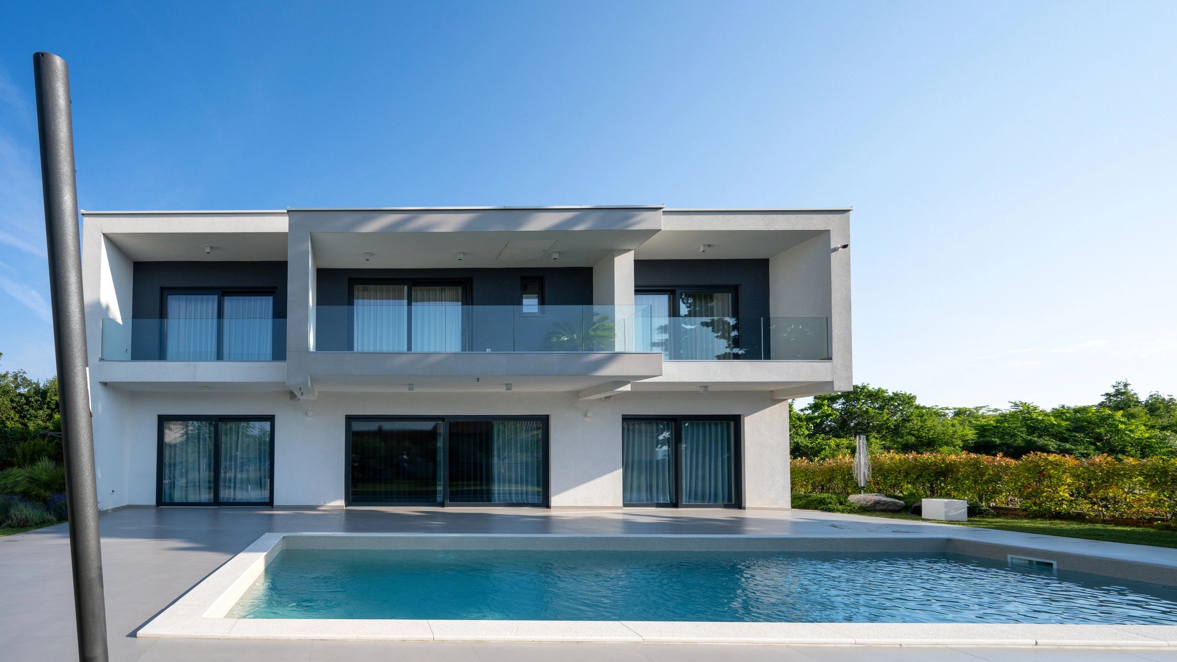 modern home exterior